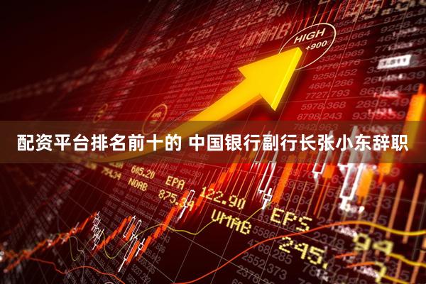 配资平台排名前十的 中国银行副行长张小东辞职